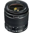 【中古】Canon EF-S 18-55mm f/3.5-5.6 is II SLRレンズ ホワイトボックス。