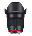 【中古】SAMYANG 単焦点広角レンズ 16mm F2.0 ソニー αA用 APS-C用
