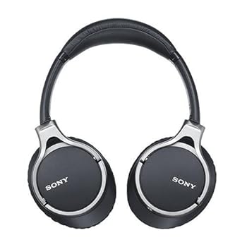 【中古】SONY 密閉型ノイズキャンセリングヘッドホン リモコン・マイク付 MDR-10RNC