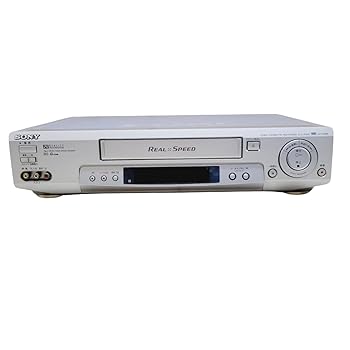 【中古】SONY VHSビデオデッキ SLV-R500