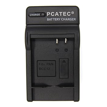 【中古】PCATEC SIGMA BC-41/BP-41/RICOH DB-60/DB-65/Panasonic CGA-S005 (DMW-BCC12) 対応互換急速充電器 GR DIGITALIII/GX200/GR G600/G700/GX200/R3/