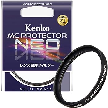 【中古】Kenko カメラ用フィルター MC プロテクター NEO 43mm レンズ保護用 724309