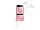 【中古】ソニー SONY ウォークマン Sシリーズ NW-S14 : 8GB Bluetooth対応 イヤホン付属 2014年モデル ライトピンク NW-S14...