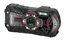 【中古】RICOH 防水デジタルカメラ RICOH WG-30 エボニーブラック 防水12m耐ショック1.5m耐寒-10度 RICOH WG-30 BK 045...
