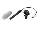 【中古】SONY(ソニー) カメラ用マイク ガンシューティングマイクロフォン 鋭指向性 ウインドスクリーン付属 ECM-CG60