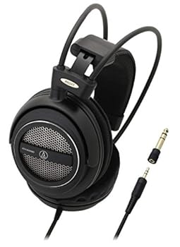 【中古】オーディオテクニカ ATH-AVA500 ヘッドホン 有線 開放型 ブラック