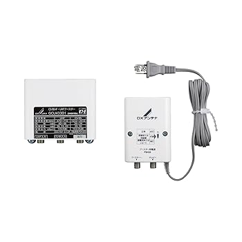 ����š�DX����ƥ� CS/BS-IF��UHF �ǥ奢��֡������� ������ ��ʿ�ޥ��Ȥ˼��ղ�ǽ GCU433D1