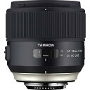 【中古】Tamron AFF012N-700 SP 35mm F/1.8 Di VC USD (モデル F012) Nikon用。
