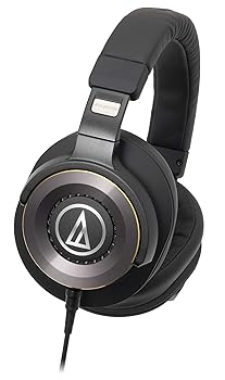 【中古】オーディオテクニカ ATH-WS1100 ヘッドホン 有線 重低音 SOLID BASS ハイレゾ音源対応