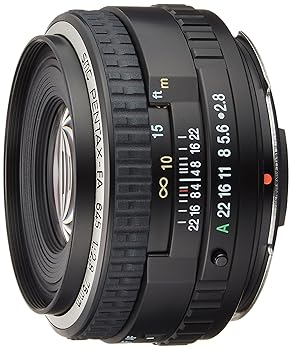 【中古】PENTAX 標準~中望遠単焦点レンズ FA645 75mmF2.8 645マウント 645サイズ・645Zサイズ 26131