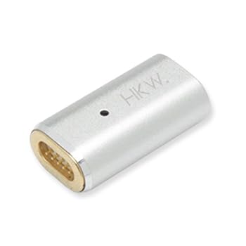 【中古】HKW マグネット式充電アダプターのみ ライトニング用 メタルシルバー HKW-LMAG01-MSV 【中古】HKW マグネット式充電アダプターのみ ライトニング用 メタルシルバー HKW-LMAG01-MSV
