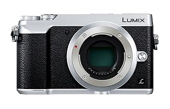 【中古】パナソニック ミラーレス一眼カメラ ルミックス GX7MK2 ボディ シルバー DMC-GX7MK2-S(2)