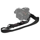 【中古】ハクバ HAKUBA 速写ストラップ ルフトデザイン スピードストラップ25 ブラック 素早く長さ調整が可能なショルダーストラップ ミラーレス一眼/高