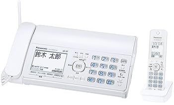 šۥѥʥ˥å ä ǥ륳ɥ쥹FAX ҵ1դ 1.9GHz DECT ۥ磻 KX-PD305DL-W