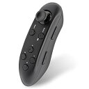 【中古】エレコム VR用 ブルートゥース コントローラー リモコン ブラック JC-VRR01BK