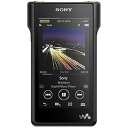 【中古】SONY デジタルオーディオプレーヤー ウォークマン WM1シリーズ ブラック NW-WM1A B(2)