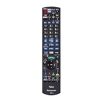 【中古】Panasonic(パナソニック) 純正BD/DVDレコーダー用リモコン N2QAYB000994