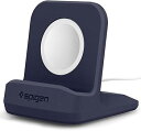 【中古】Spigen Apple Watch 充電 スタンド Apple Watch Ultra 2/1, Apple Watch 10/9/8/7/6/5/S...