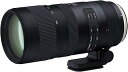 【中古】TAMRON 大口径望遠ズームレンズ SP 70-200mm F2.8 Di VC USD G2 キヤノン用 フルサイズ対応 A025E(2)