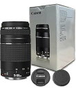 【中古】キャノンEF 75-300mm f/4-5.6 III 望遠ズームレンズ