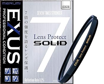 【中古】マルミ MARUMI レンズフィルター 77mm EXUS レンズプロテクト SOLID 77mm レンズ保護用 強化ガ..
