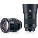 【中古】Carl Zeiss 単焦点レンズ Batis 2.8/135 Eマウント 135mm F2.8 フルサイズ対応 800662