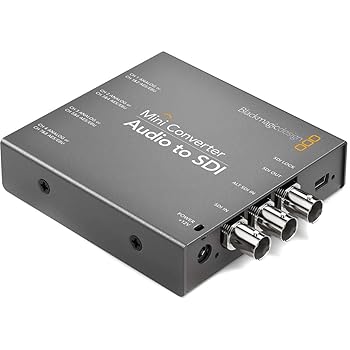 【中古】Blackmagic Design ブラックマジックデザイン 【国内正規品】 Mini Converter-Audio to SDI 2 黒 【中古】Blackmagic Design ブラックマジックデザイン 【国内正規品】 Mini Converter-Audio to SDI 2 黒
