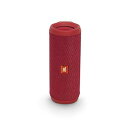 【中古】JBL FLIP4 Bluetoothスピーカー IPX7防水/パッシブラジエーター搭載/ポータブル レッド JBLFLIP4RED 【国内正規品】