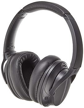 【中古】オーディオテクニカ ATH-DWL550 デジタルワイヤレスヘッドホンシステム ブラック