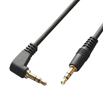 【中古】3.5mm ステレオミニプラグケーブル 2m(L型-ストレート オス-オス) オーディオケーブル 2m VM-4071 【中古】3.5mm ステレオミニプラグケーブル 2m(L型-ストレート オス-オス) オーディオケーブル 2m VM-4071