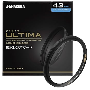 šۥϥ Amazon.co.jpHAKUBA 43mm ݸե륿 ULTIMA WR ƩΨ99.5%+磻ɥ...