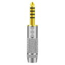 【中古】Geekria 変換プラグ 4.4mm(オス)5極 →2.5mm (メス)4極 標準プラグ 標準プラグ ステレオプラグ バランス アダプター Sony ...