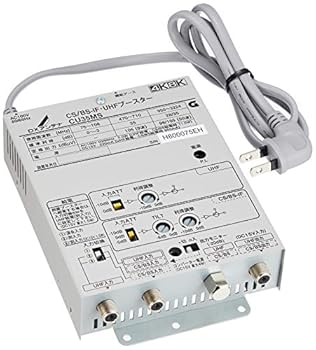 【中古】DXアンテナ CS/BS-IF・UHFブースター 【2K 4K 8K 対応】 小規模集合住宅共同受信用 省電力設計 混合器機能付き CU35MS 【中古】DXアンテナ CS/BS-IF・UHFブースター 【2K 4K 8K 対応】 小規模集合住宅共同受信用 省電力設計 混合器機能付き CU35MS
