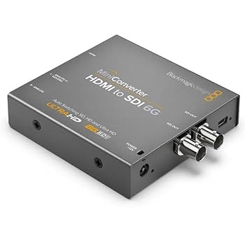 【中古】Blackmagic Design ミニコンバーター - HDMIからSDI 6G。 【中古】Blackmagic Design ミニコンバーター - HDMIからSDI 6G。