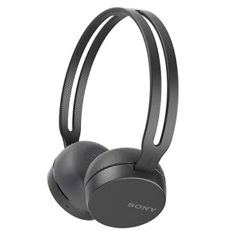 【中古】ソニー ワイヤレスヘッドホン WH-CH400 : Bluetooth対応 最大20時間連続再生 マイク付き 2018年モデル ブラック WH-CH400 B