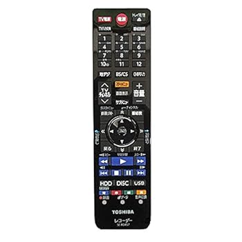 【中古】東芝REGZAブルーレイディスクレコーダー用リモコンSE-R0457(東芝部品コード:79106485) 【中古】東芝REGZAブルーレイディスクレコーダー用リモコンSE-R0457(東芝部品コード:79106485)