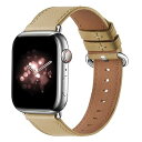 【中古】レザーバンド コンパチブル Apple Watch バンド レディース アップルウォッチ バンド 本革 40mm 41mm 38mm 44mm 45mm...