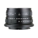 【中古】七工匠 7artisans 25FXB 25mm F1.8 Xマウント 富士フイルムX レンズ(2)