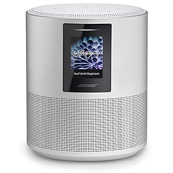 【中古】Bose Smart Speaker 500 スマートスピーカー Bluetooth, Wi-Fi接続 マイク付 タッチ操作 17 cm (W) x 20.3 cm (H) x 10.9 cm (D) 2.15 kg Amazon