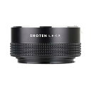 【中古】SHOTEN マウントアダプター LR-CR (ライカRマウントレンズ → キヤノンRFマウント変換)