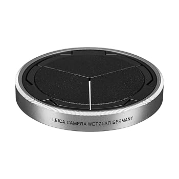 【中古】Leica オートレンズキャップ D-Lux デジタルカメラ用 - シルバー/ブラック