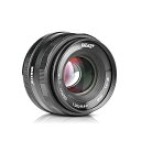 【中古】Meike MK-35mm F1.4 大口径広角レンズ マニュアルフォーカスレンズ Fuji Xマウントミラーレスカメラ X-T3 X-T30 X-Pr...