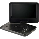 【中古】Qriom 9インチ ポータブルDVDプレーヤー 4電源タイプ CPD-MN92D(B)