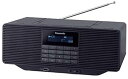 【中古】パナソニック ポータブルステレオCDシステム AUX ブラック RX-D70BT-K