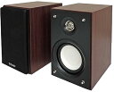 【中古】TEAC LS-101 2ウェイ 本棚スピーカーシステム チェリー 35 Watts 4Ohm