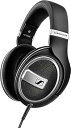 【中古】【Amazon.co.jp限定】ゼンハイザー Sennheiser ヘッドホン 有線 HD 599 SE オープン型 開放型 ブラック 【国内正規品】