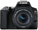 【中古】Canon デジタル一眼レフカメラ EOS Kiss X10 標準ズームキット ブラック KISSX10BK-1855ISSTMLK