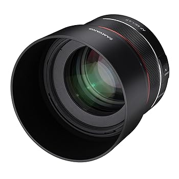 【中古】SAMYANG 単焦点望遠レンズ AF 85mm F1.4 F ニコンF用 フルサイズ対応885847