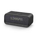 【中古】Anker Soundcore Wakey Qi 対応 Bluetooth スピーカー ワイヤレス充電器 ラジオ 目覚まし時計 10W出力 iPhone...