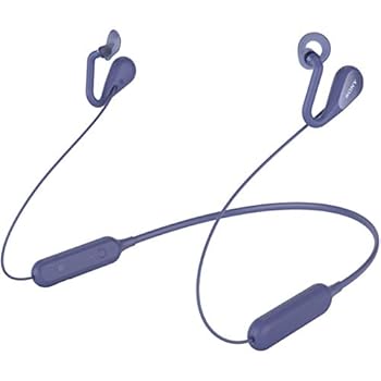 【中古】ソニー ワイヤレスオープンイヤーステレオイヤホン SBH82D : Bluetooth/ながら聴き/NFC対応/マイク・操作ボタン付 2019年モデル ブルー SBH82D L